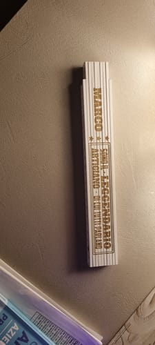 Customer photo review of Leggendario - Metro pieghevole per i genitori