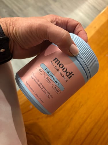 Customer photo review of Pre + Probiotic Bundle