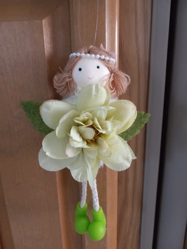 Customer photo review of Enchanted Bloomflower Fairies - for Warm Hugs and Endless Holiday Memories
