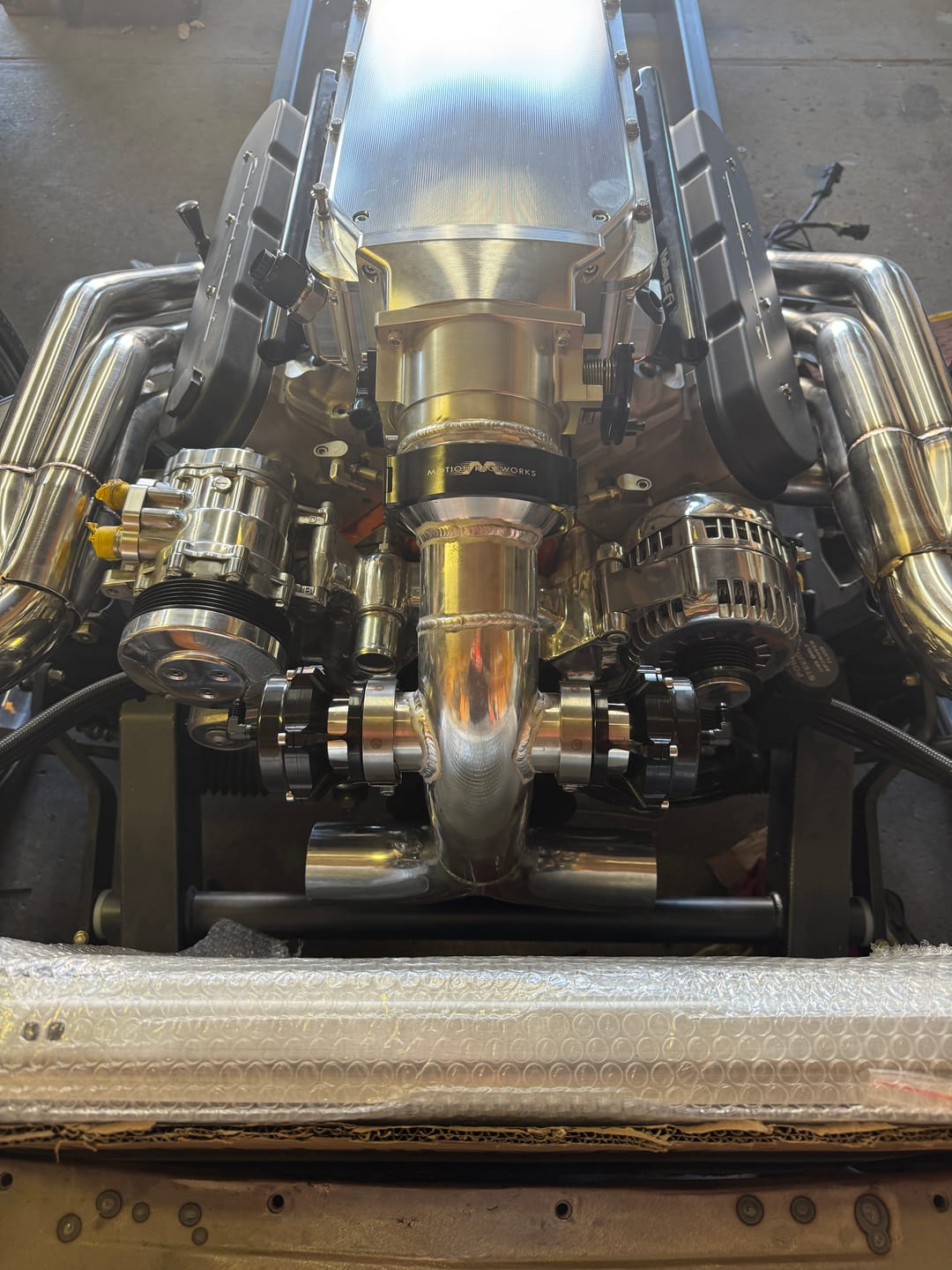 Customer photo review of Motion Raceworks Billet Valve Cover Breathers Black Anodized (Pair)