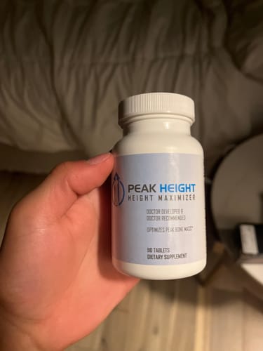 Customer photo review of 6 Month Supply