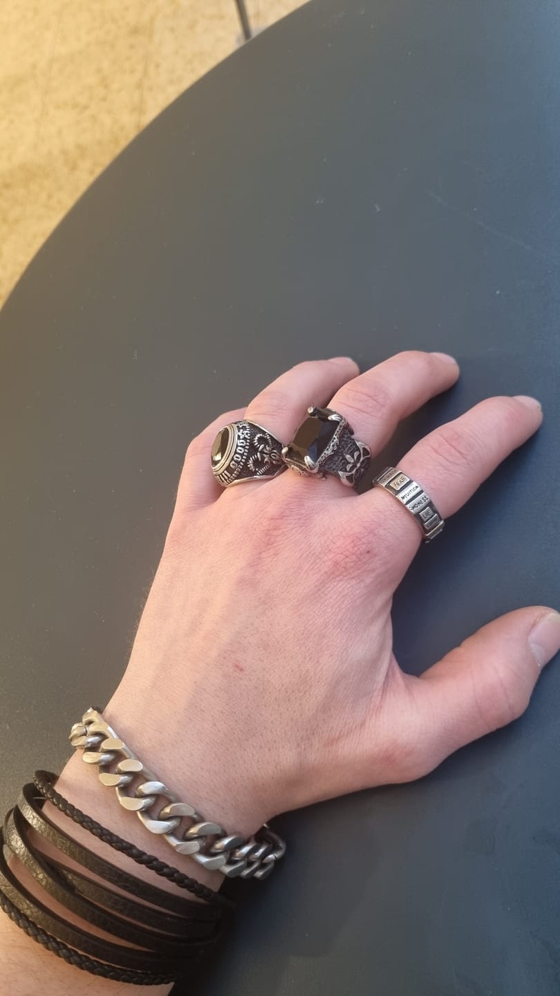 Customer photo review of BLACK COFFIN.