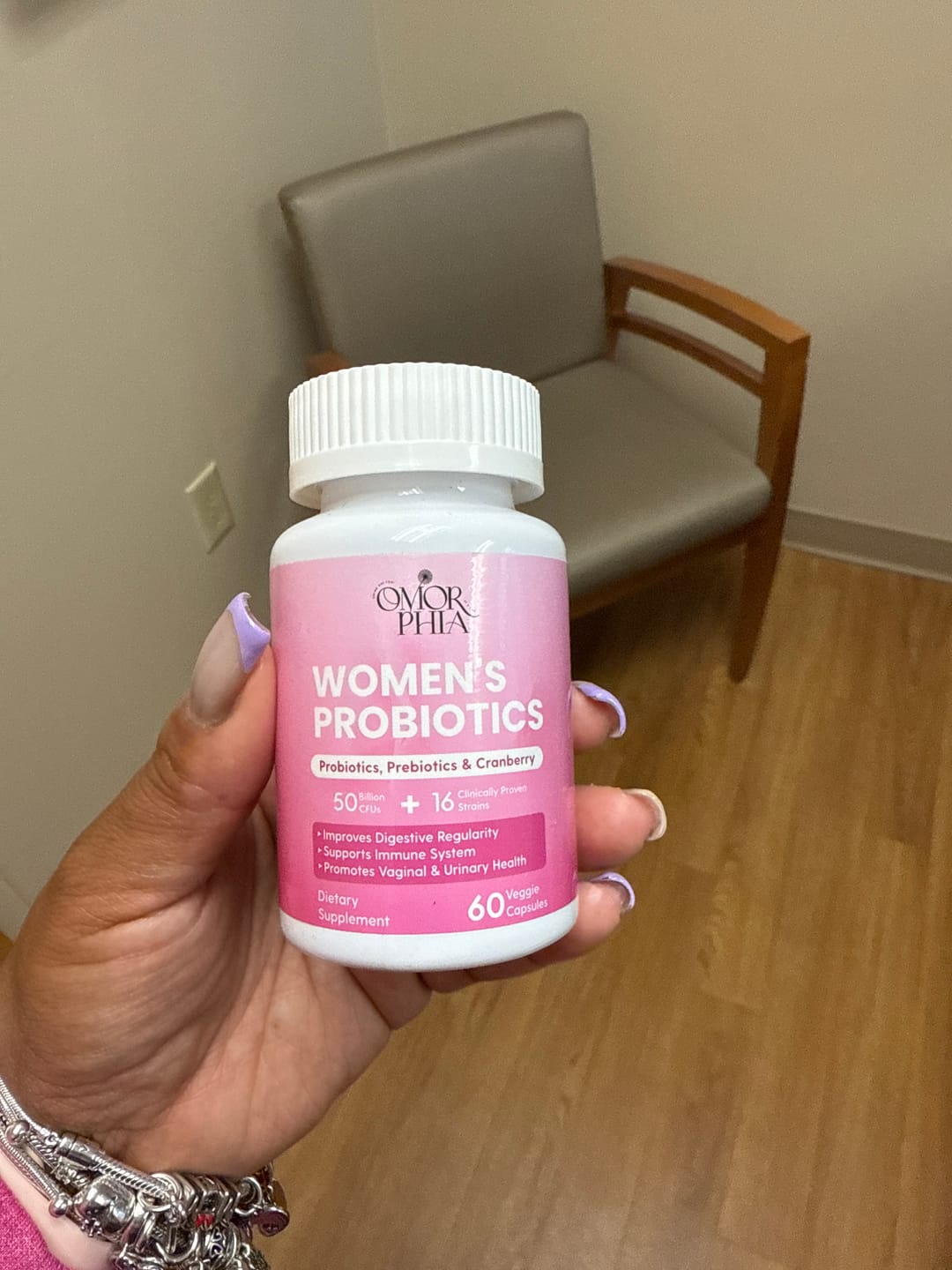 Customer photo review of Women’s Probiotics