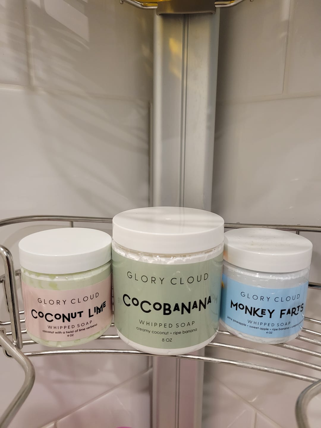 Customer photo review of Cocobanana - Cloud Soap