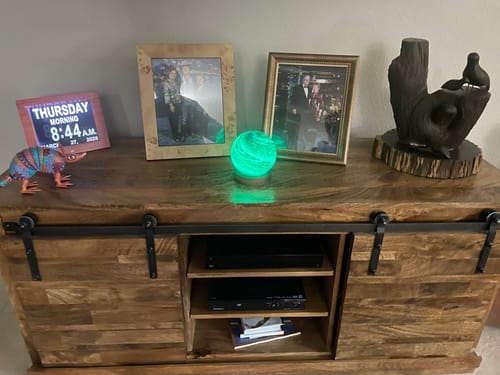 Customer photo review of Gingko Design - Astraglass Light