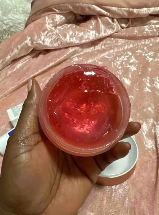 Customer photo review of Crema Viso al Collagene
