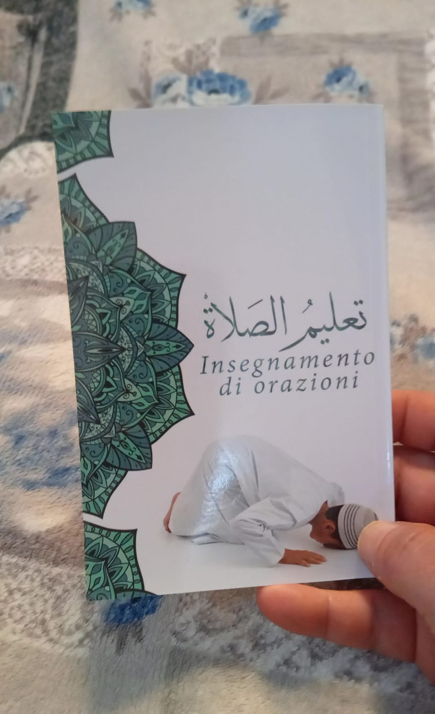 Customer photo review of Guida alla preghiera , Insegnamento di orazioni- tallim as salat (italiano/arabo)