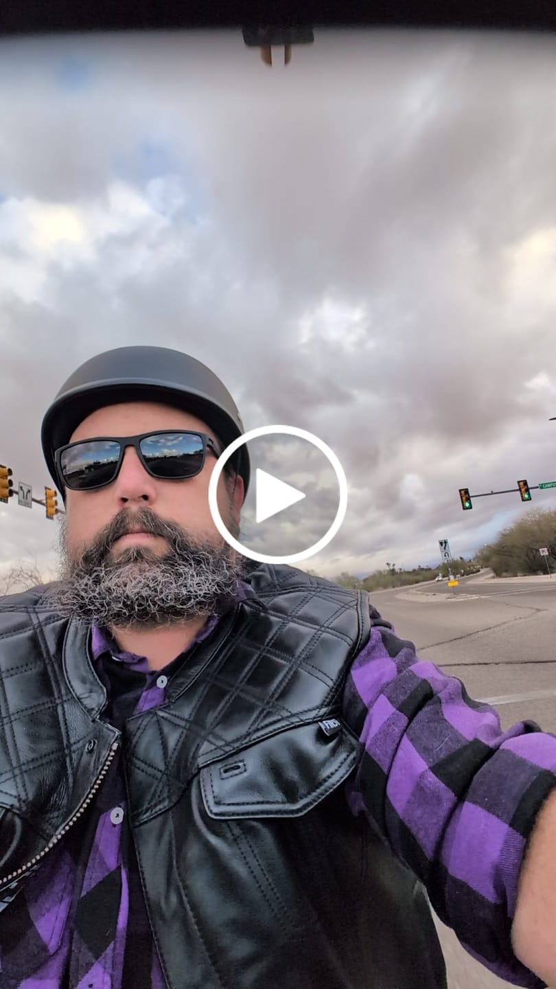 Customer video review of World's Smallest & Lightest DOT Open Beanie Helmet - Matte Black