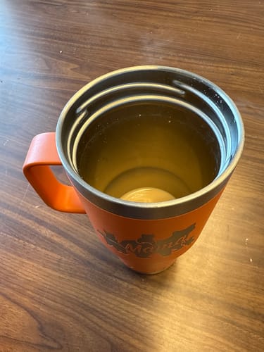 Customer photo review of Whey Protein Isolate with Organic Vanilla