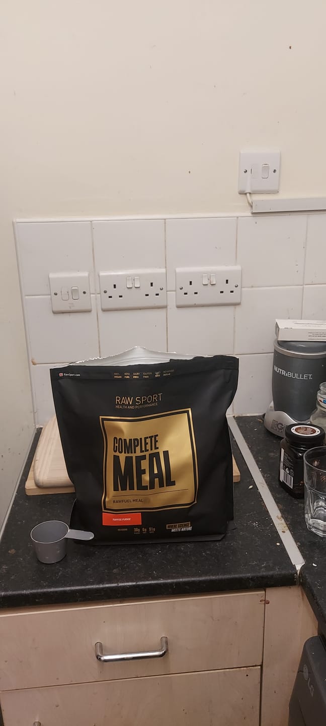 Customer photo review of Raw Fuel Complete Meal