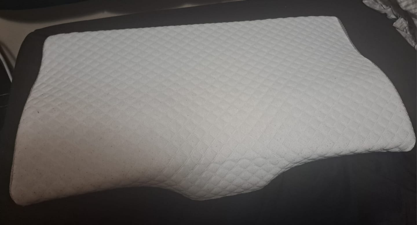 Customer photo review of Travesseiro Cervical Coluna Relax®