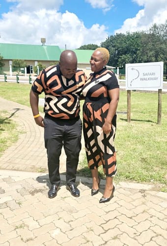 Customer photo review of MARCI FRANC SAHARA SUNSET POLO SHIRT