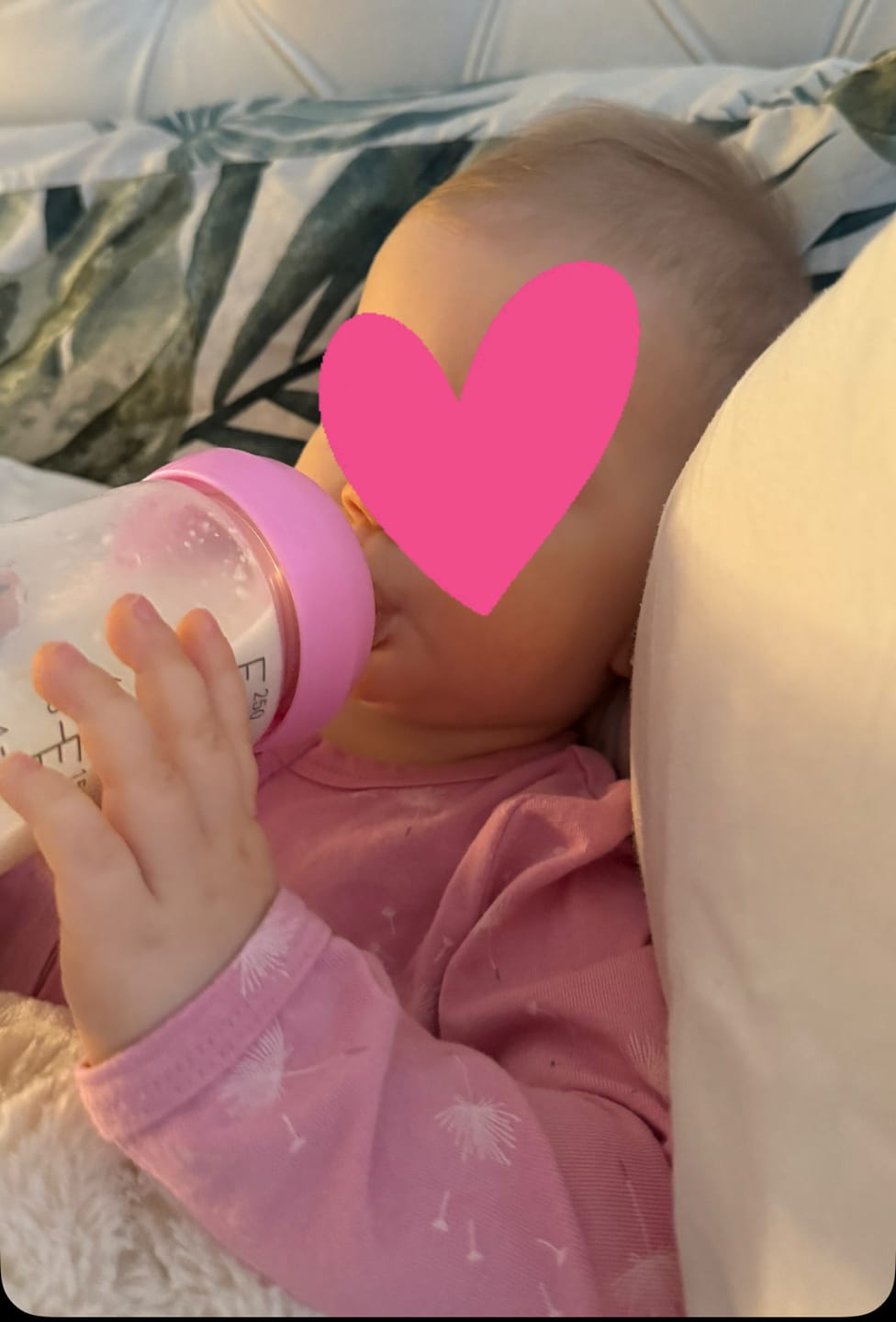 Customer photo review of The One Sippy Teat Cup 250ML (9M+) (Twin Pack)