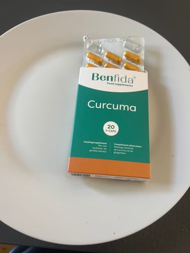 Customer photo review of Curcuma 20 capsules