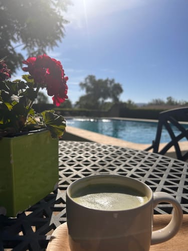 Customer photo review of Té Matcha Ceremonial 1er Grado - Máxima calidad (para 1-3 meses)