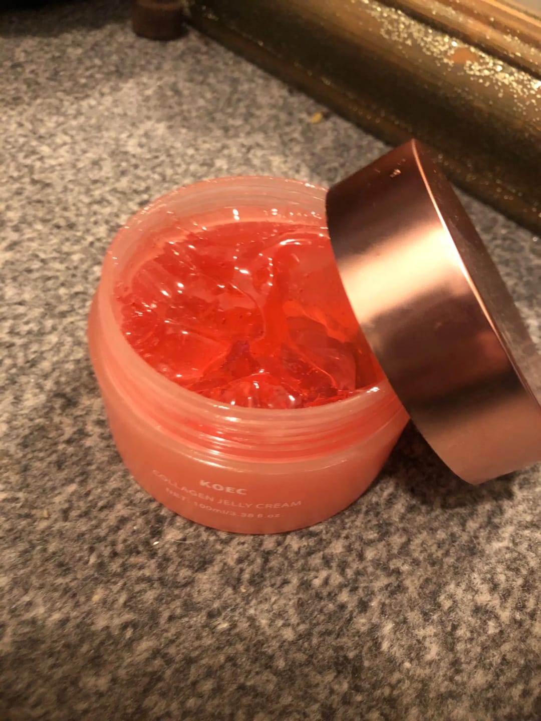 Customer photo review of Crema Viso al Collagene