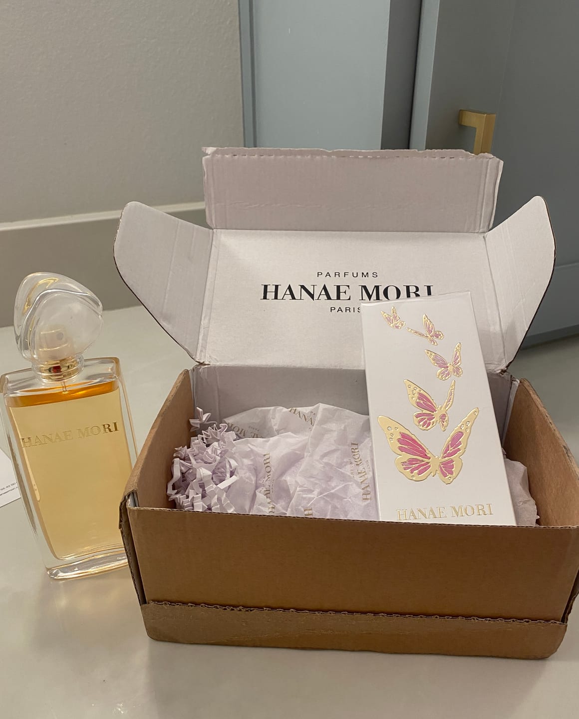 Customer photo review of Eau de Toilette