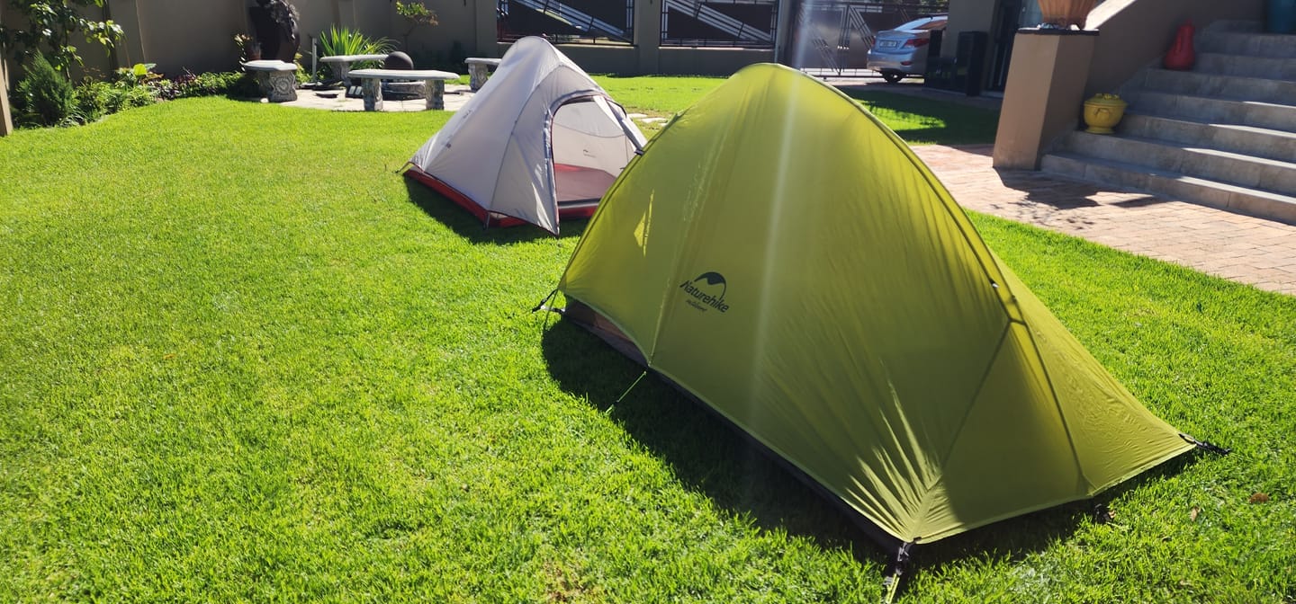 Customer photo review of Cloud Up 2 Ultralight 2P Tent (Upgrade)