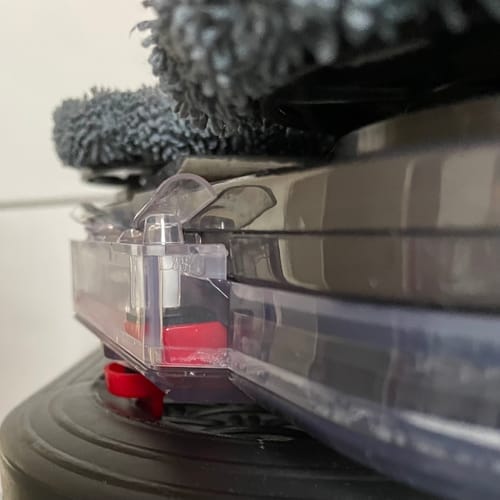 Customer photo review of Elektrischer Wischaufsatz passend für Dyson - Secret Sale