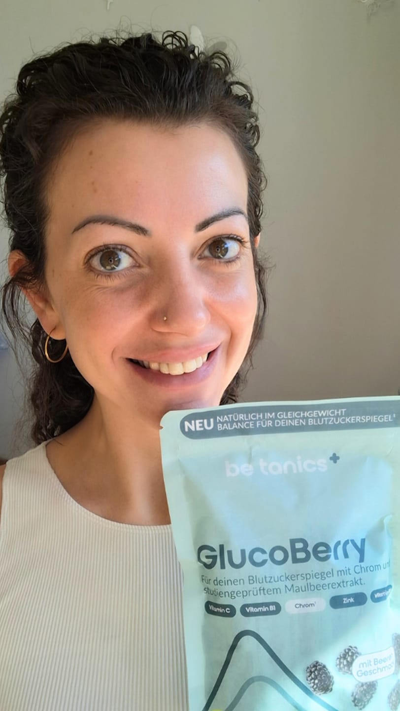 Customer photo review of GlucoBerry®