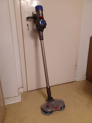 Customer photo review of Elektrischer Wischaufsatz passend für Dyson - Secret Sale
