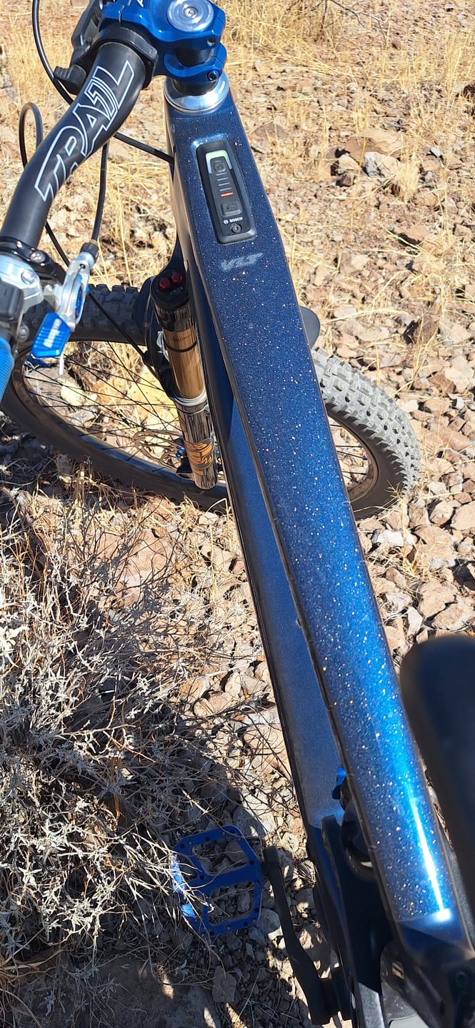 Customer photo review of Sparkle Shift Frame Keeper