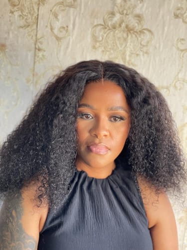 Customer photo review of The Nana 14a DD glueless unit