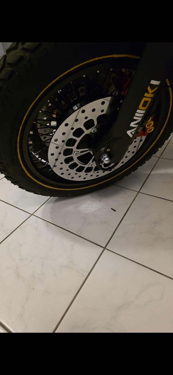 Customer photo review of A8 Pro Max 60V Dual Motor 3.0 Ebike