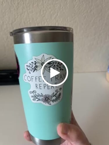 Customer video review of Coffee. Pray. Repeat.