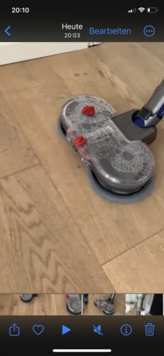 Customer photo review of Elektrischer Wischaufsatz passend für Dyson - Secret Sale