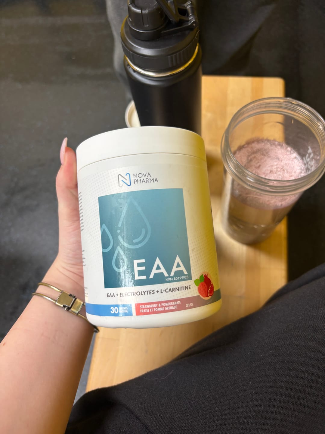 Customer photo review of Nova Pharma - EAA 30 portions
