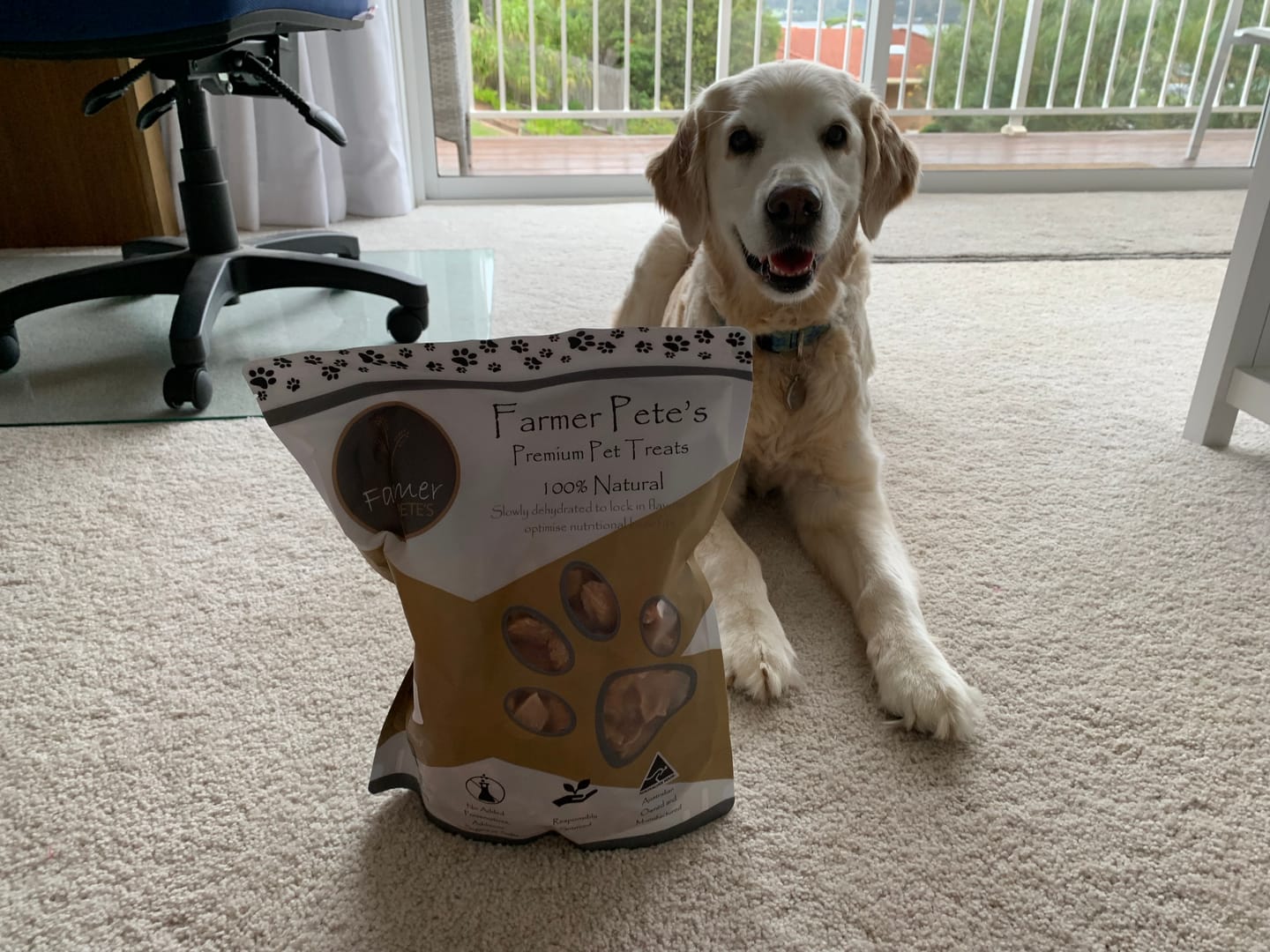Customer photo review of Chicken Meaty Bites