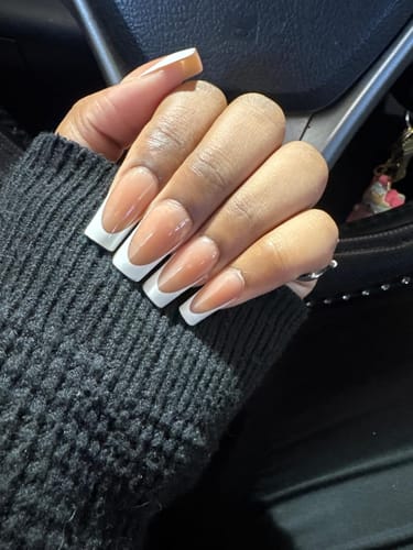 Customer photo review of XCOATTIPS® French Kit - Long Square