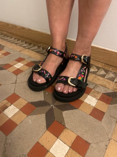 Customer photo review of SANDALIAS ZIPOLITE LA COSTA YUTE  CRAZY SHEDRON
