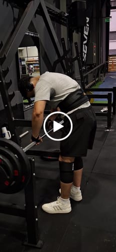 Customer video review of Polera Lifting Club Black