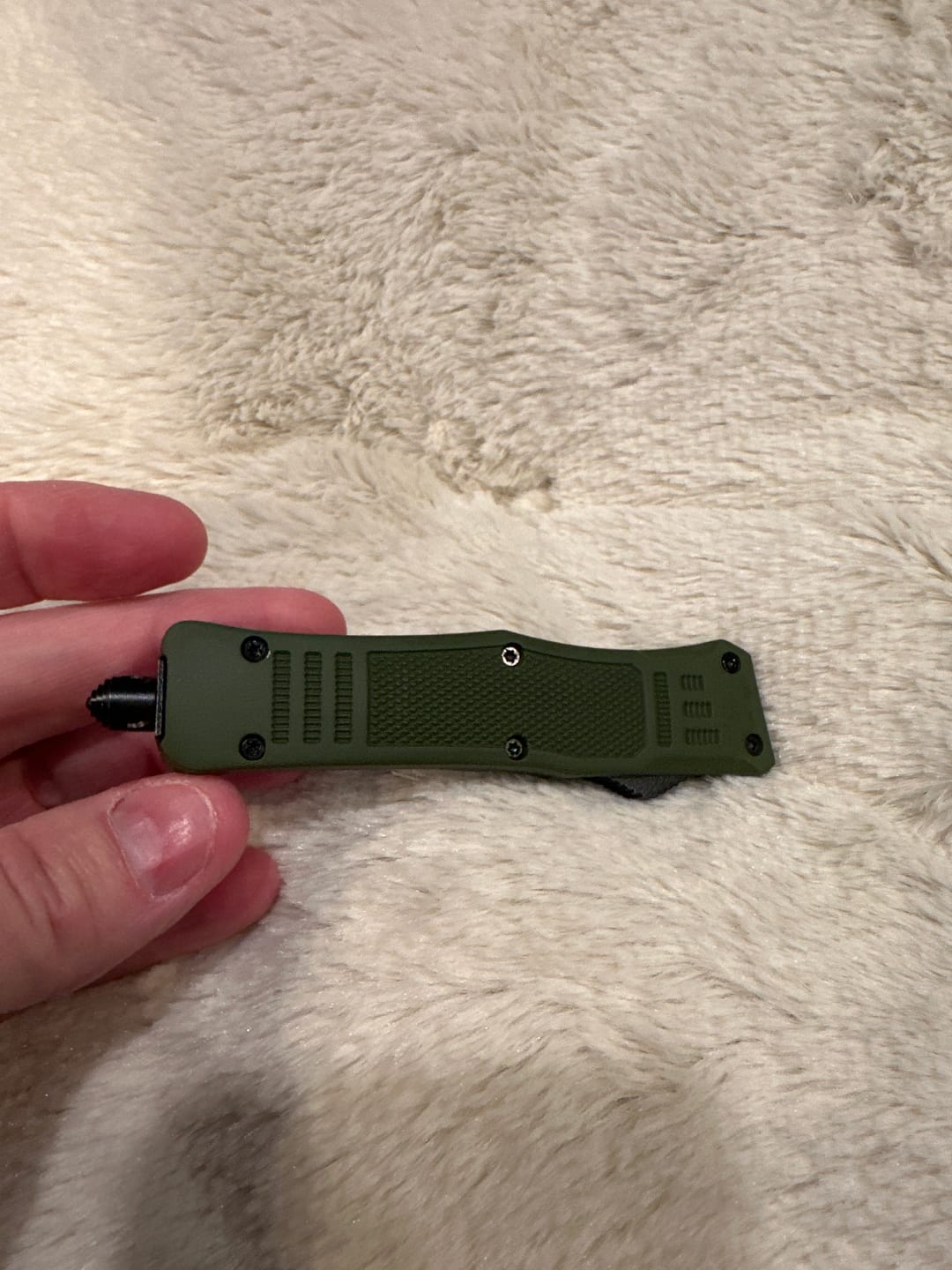 Customer photo review of 50% OFF Small Green Phantom D/A OTF (Multiple Blade Styles Available)