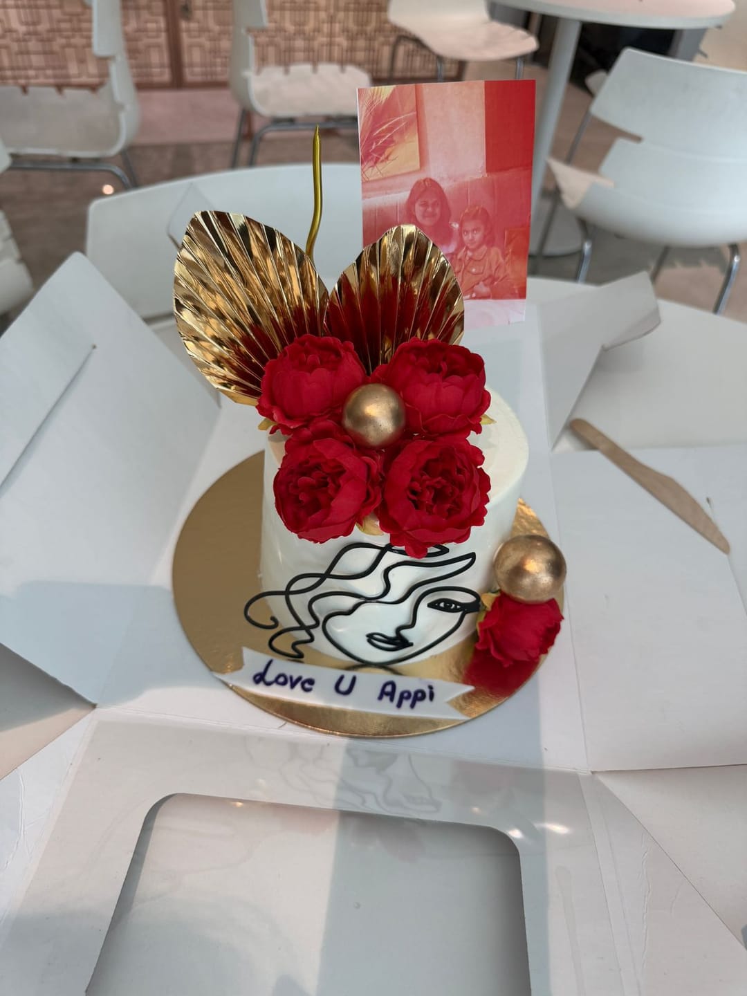 Customer photo review of Caramel Butterscotch