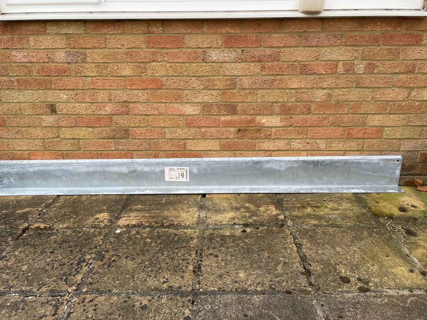 Customer photo review of Birtley 100mm Single Leaf Angle Lintel LA