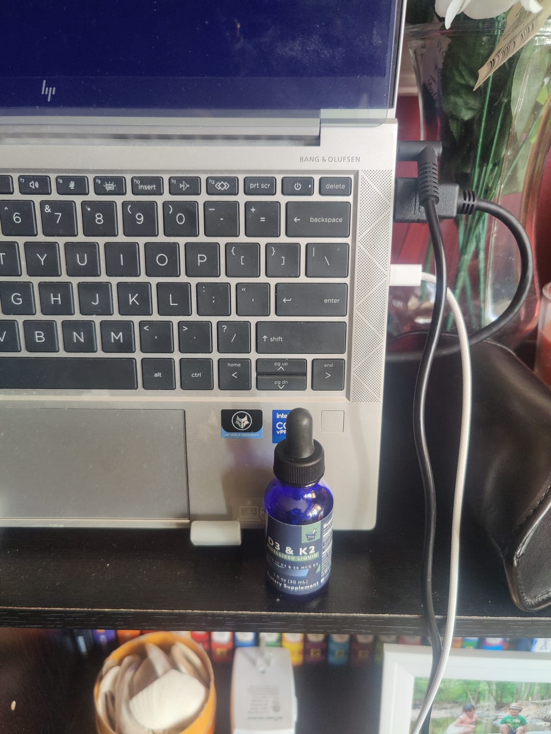 Customer photo review of D3 & K2 Micellized Liquid