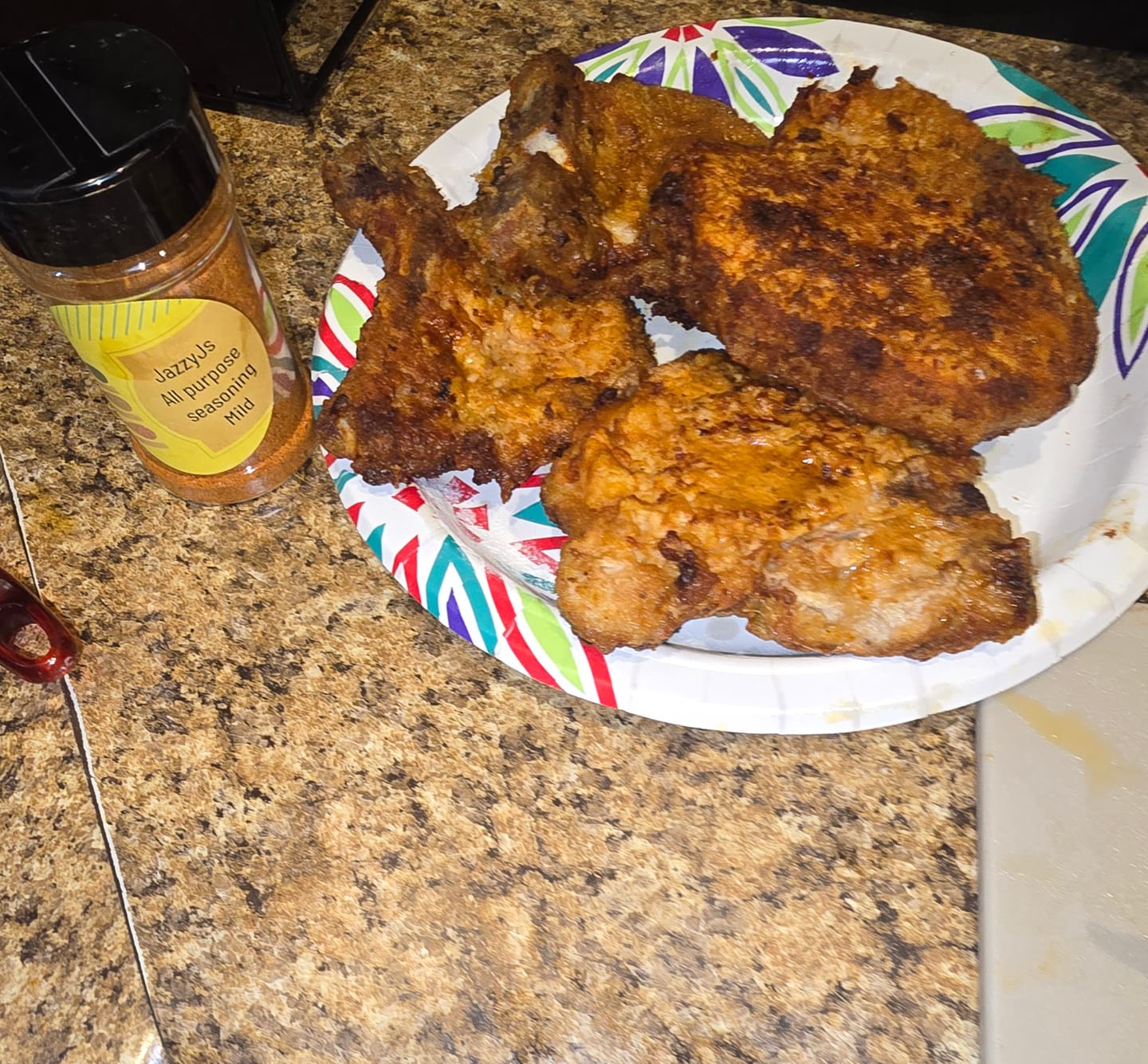 Customer photo review of jazzyj's all purpose seasoning