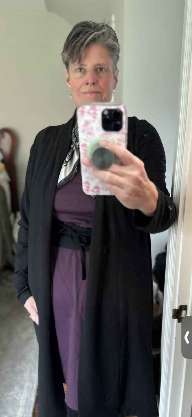 Customer photo review of NEW! Wool Obi Wrap Belt