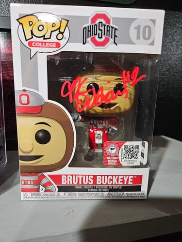 Customer photo review of J.K. Dobbins Autograph Signing