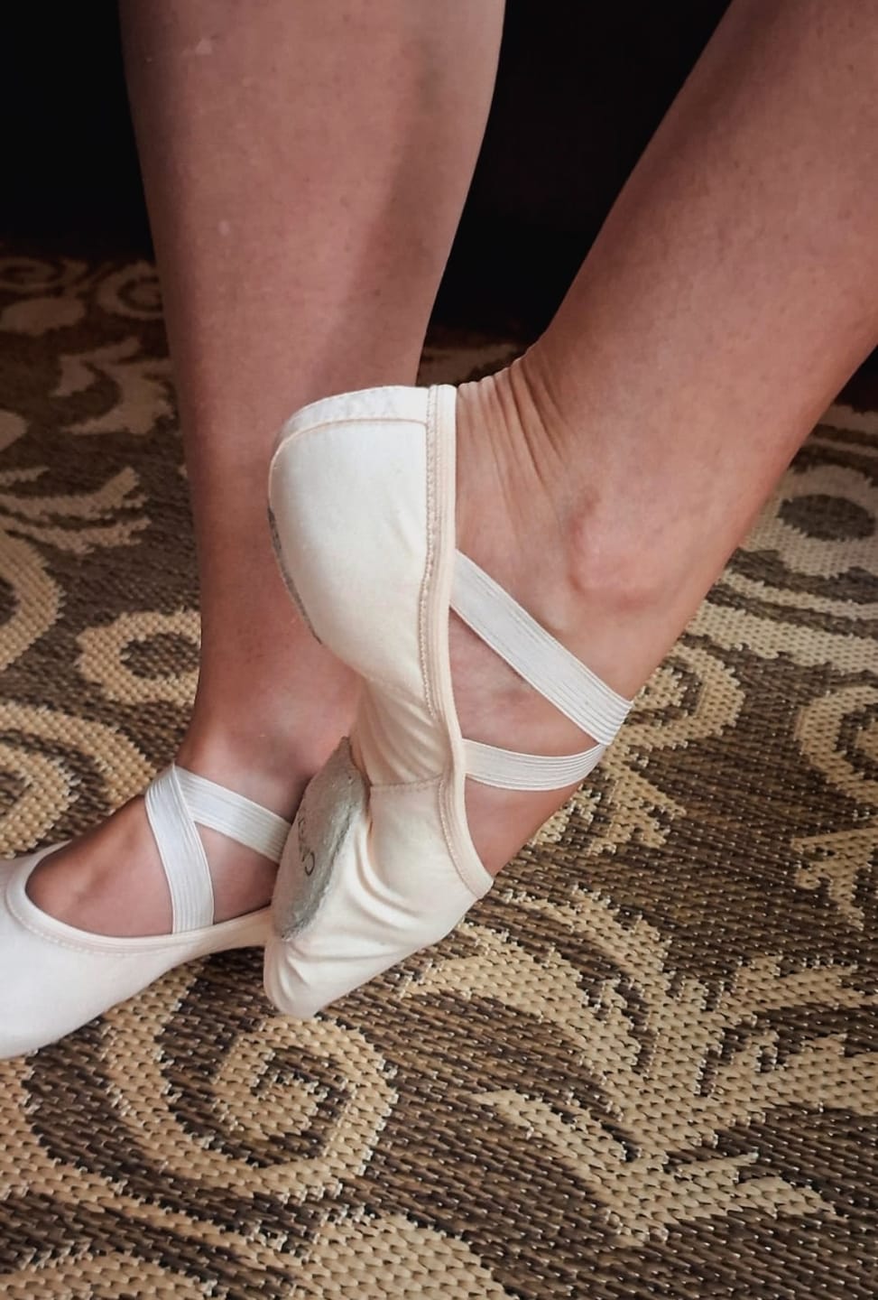 Customer photo review of Hanami® Canvas - Sapatilha de Ballet