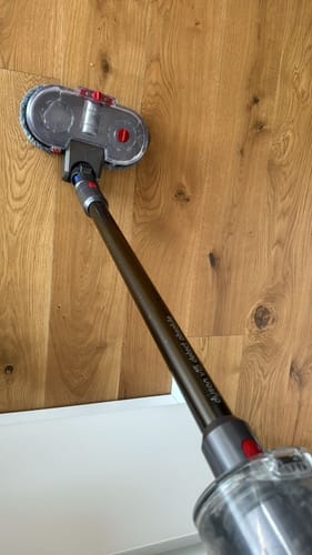 Customer photo review of Elektrischer Wischaufsatz passend für Dyson - Secret Sale