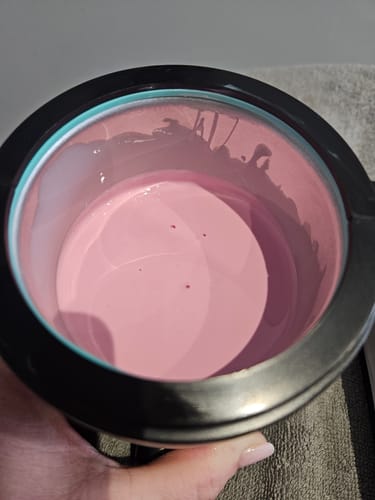 Customer photo review of Plumeria Hard Wax 1kg