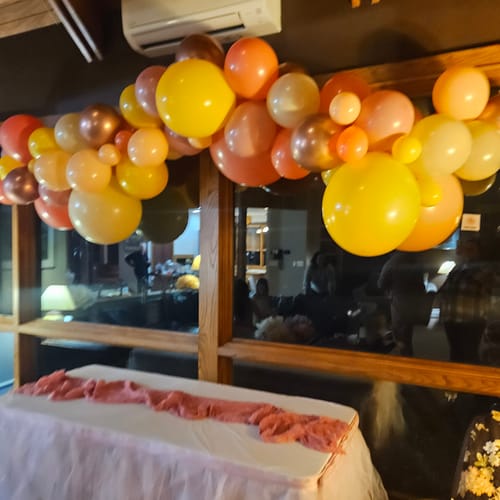 Customer photo review of DIY Balloon Kit - Create Your Own Color Mix