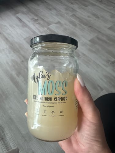 Customer photo review of MYLASMOSS SEAMOSS GEL (340ML)