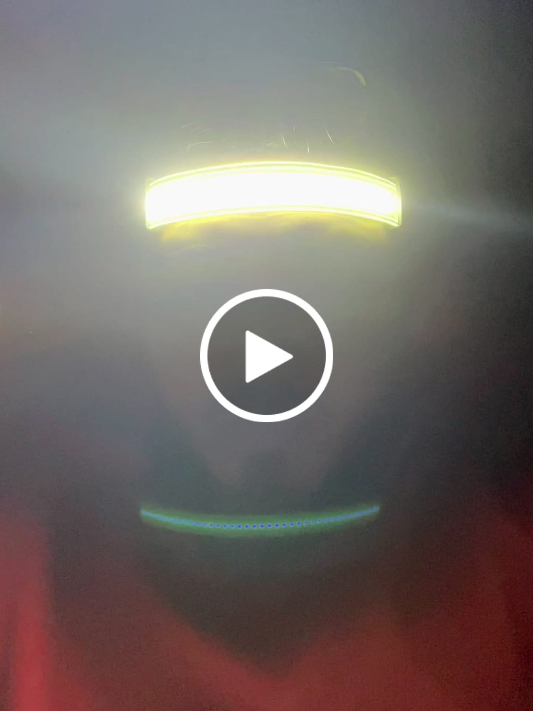 Customer video review of HALO Head Lamp