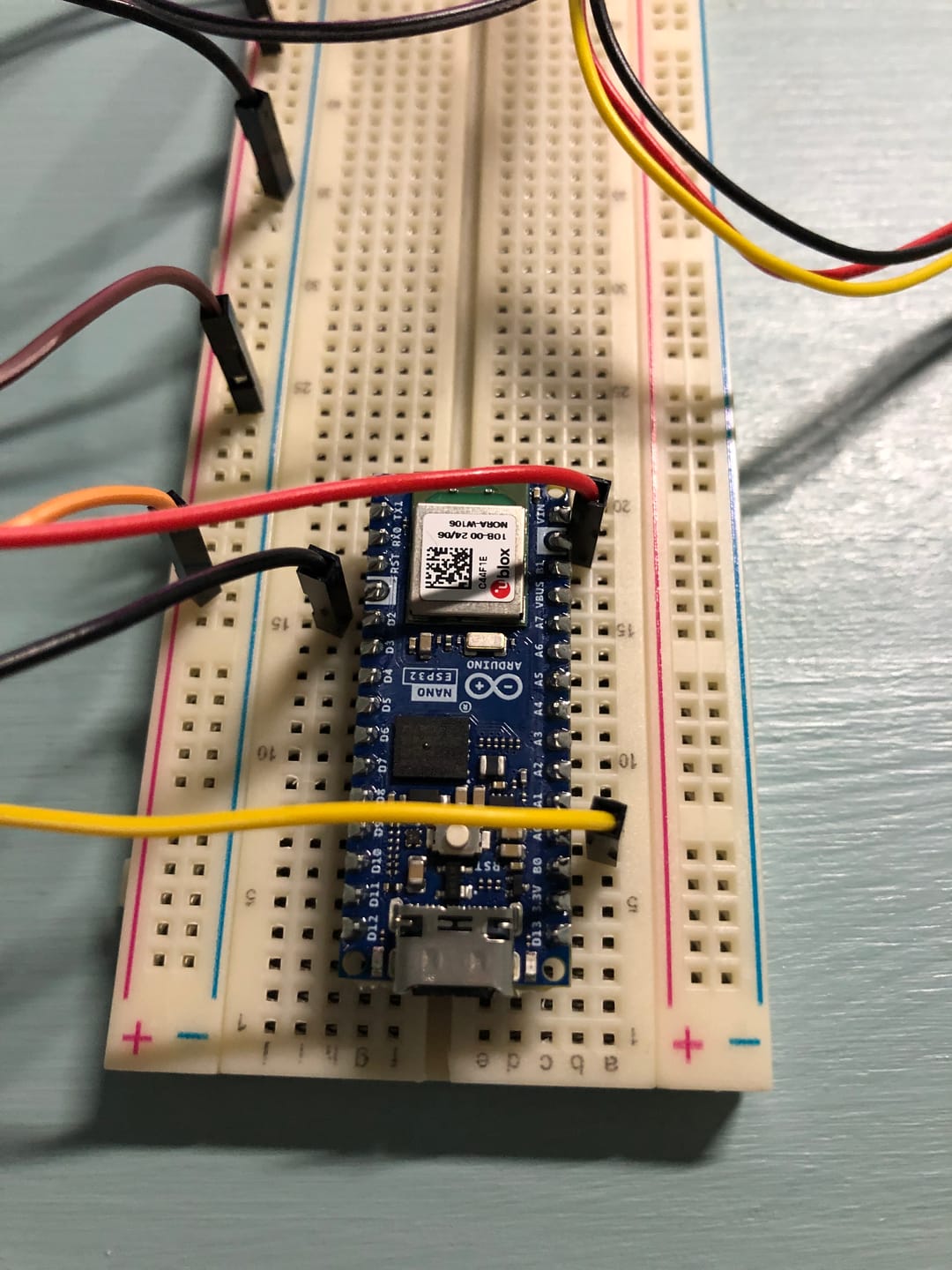 Customer photo review of Arduino® Nano ESP32 with headers