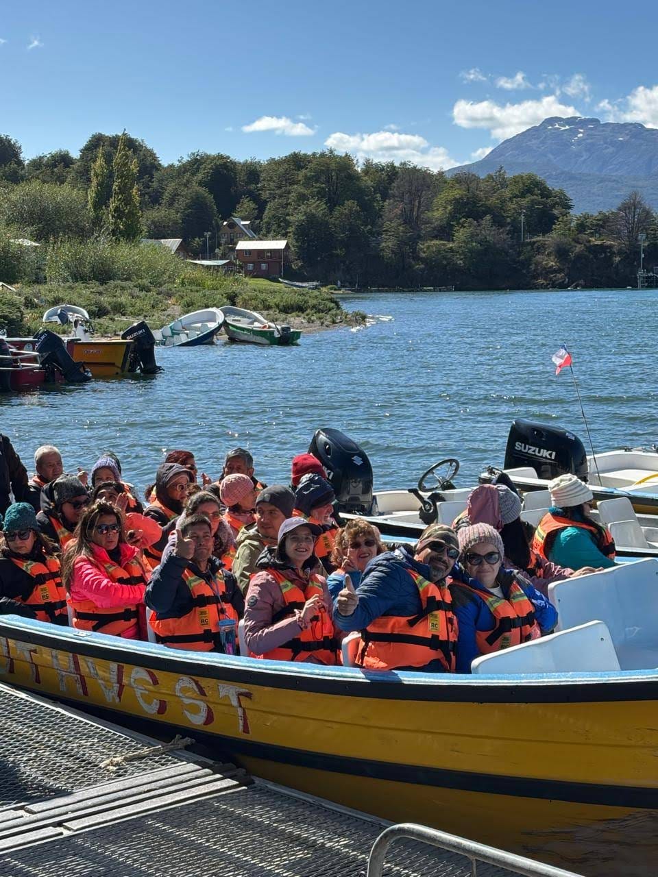 Customer photo review of Carretera Austral Sur